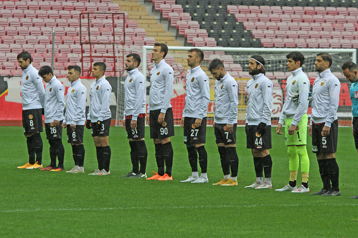 Eskişehirspor:1 Adana Demirspor: 1