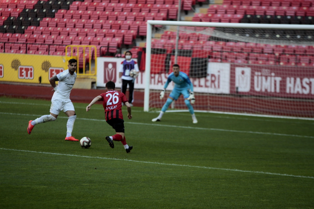 Eskişehirspor: 2 Altay: 2