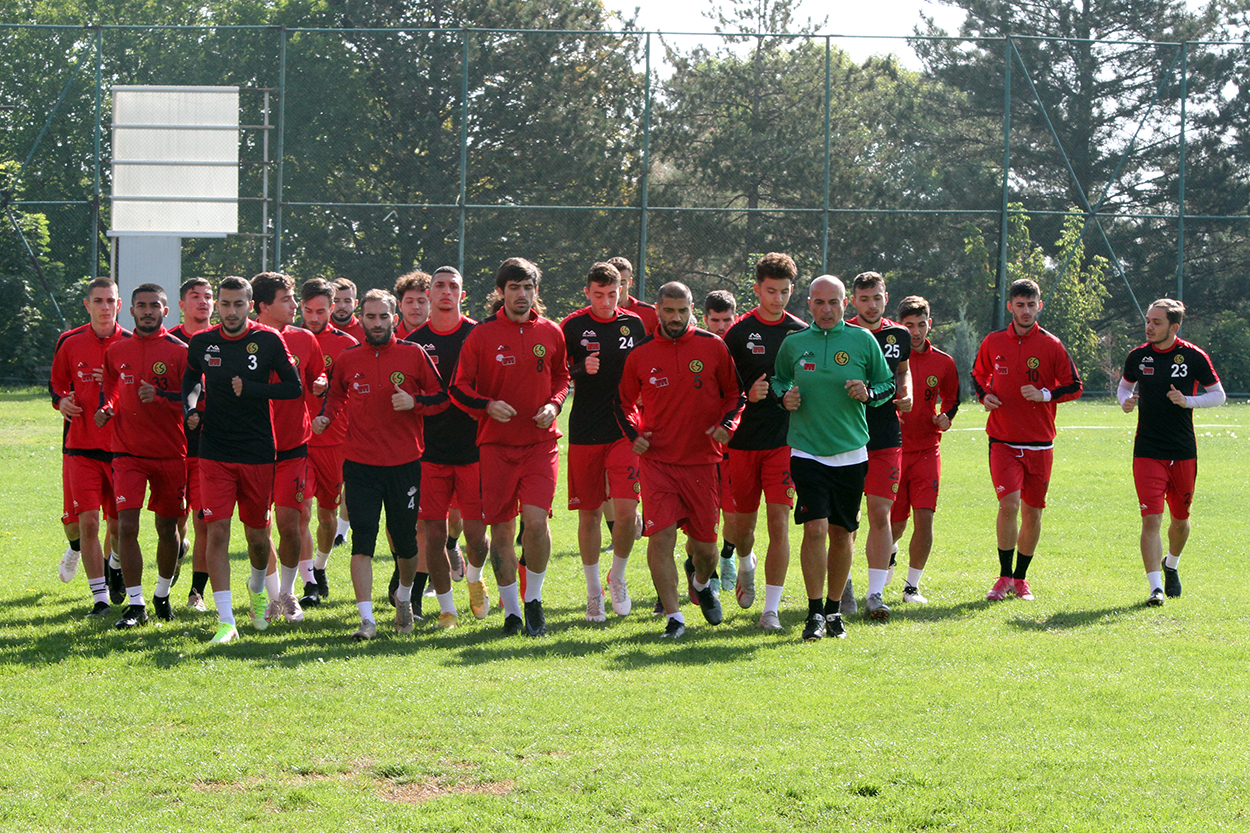 Kırklarelispor Maçı Hazırlıklarımız Tamamlandı