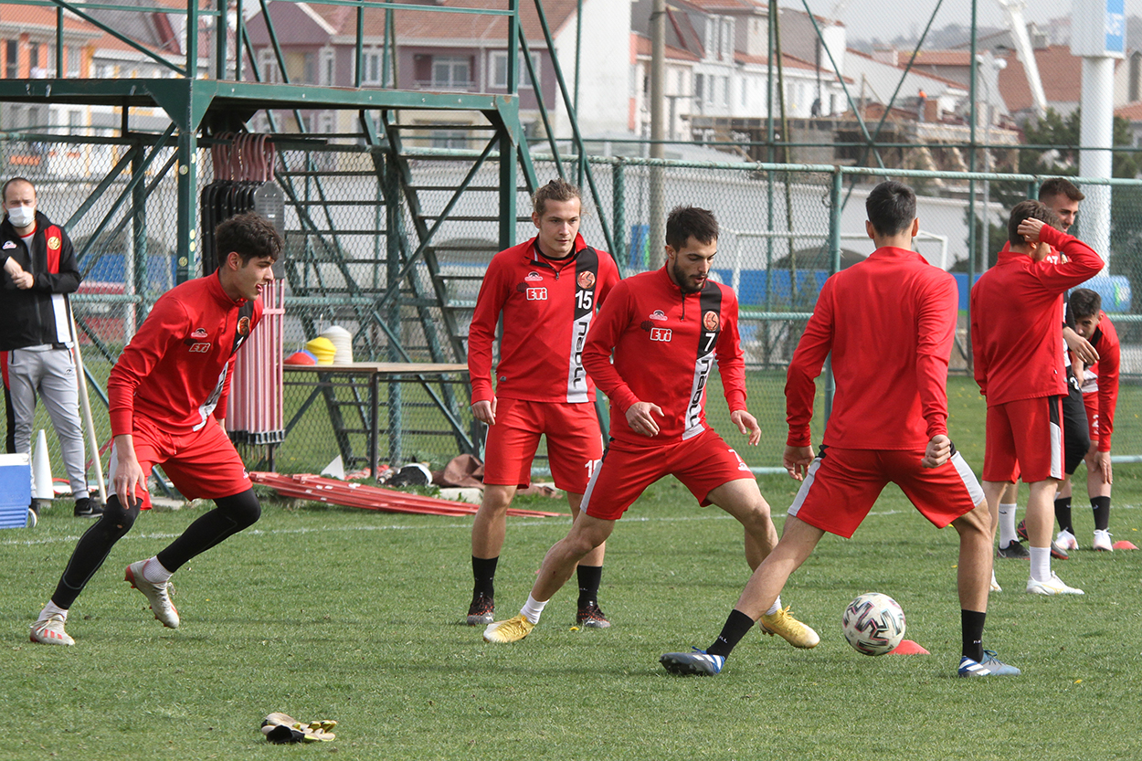 Balıkesirspor Maçı Hazırlıklarımız Tamamlandı