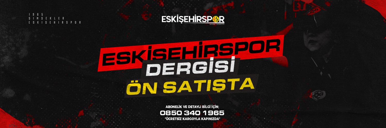 Eskişehirspor Dergisi Yayın Hayatına Başlıyor!