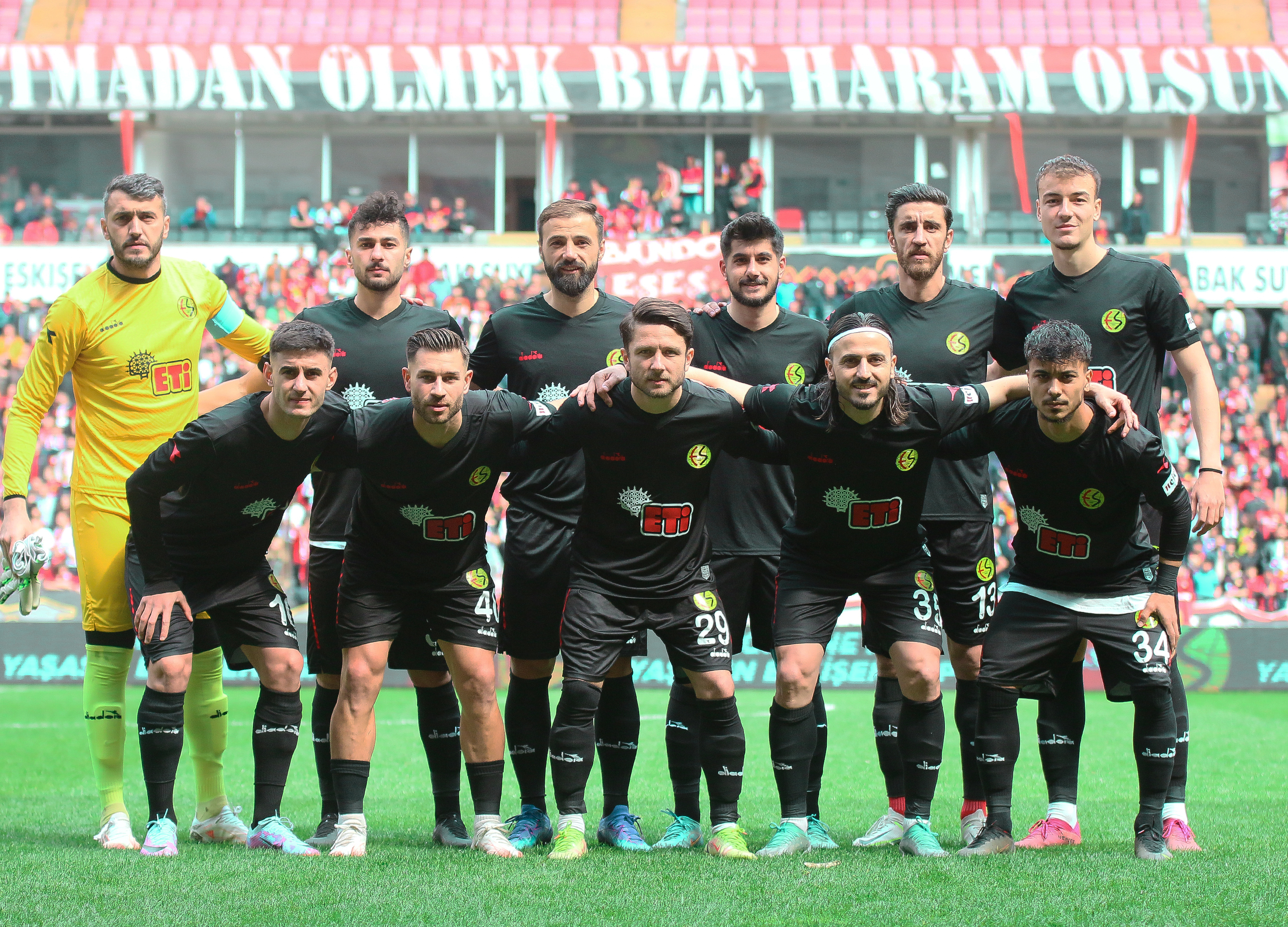 Eskişehirspor: 0 - Amasyaspor FK: 2