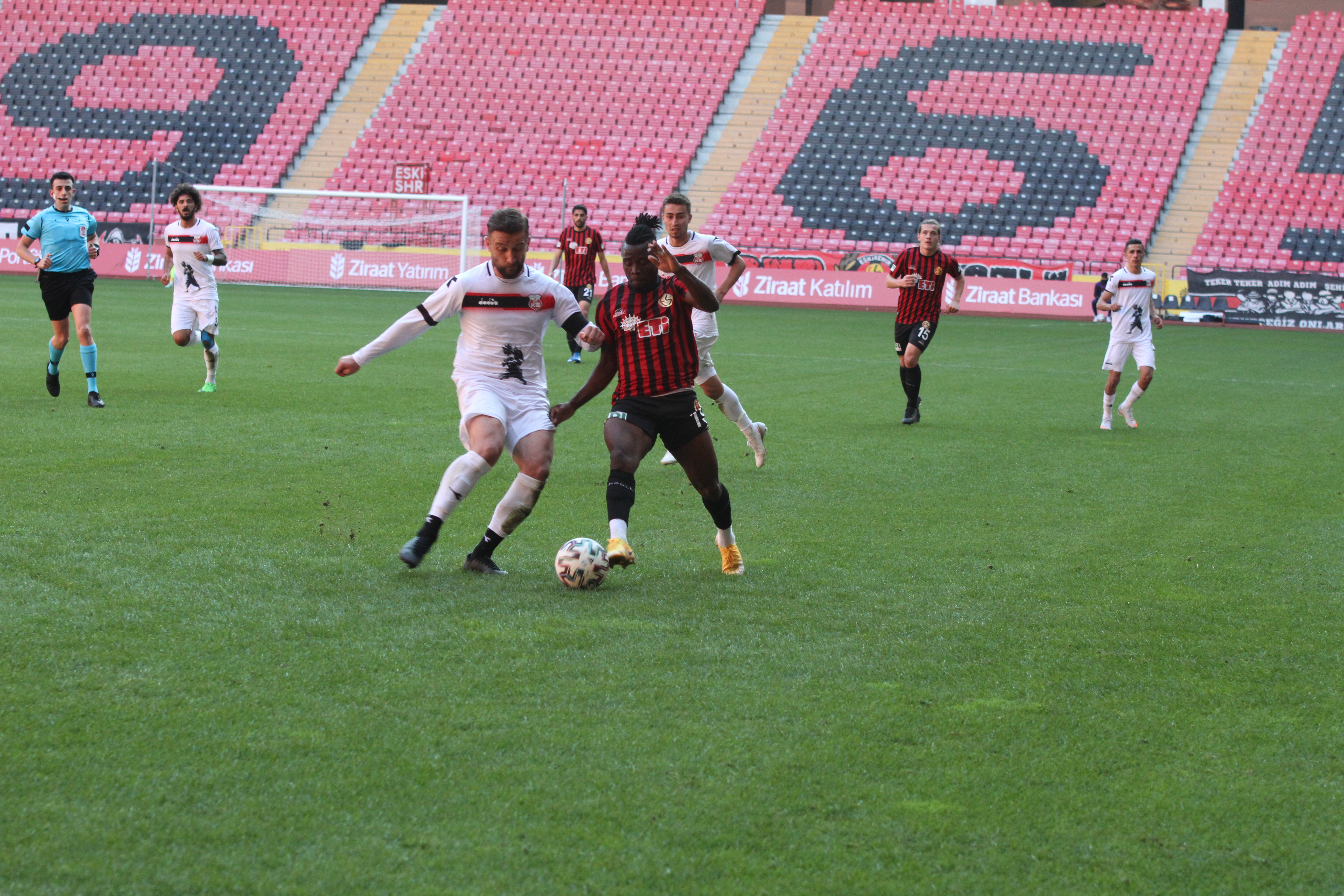 Eskişehirspor:2 GMG Kastamonuspor:0