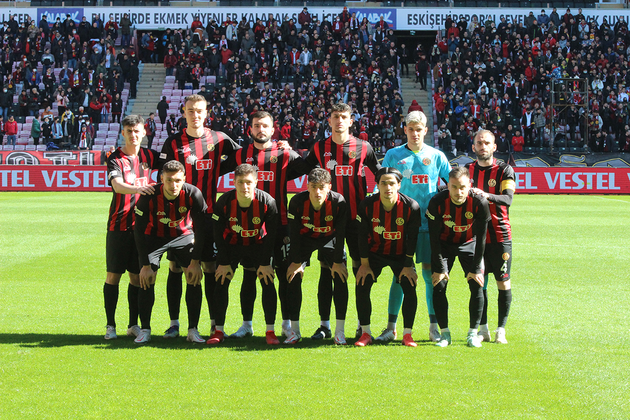 Eskişehirspor: 0 - Zonguldak Kömürspor A.Ş.: 0