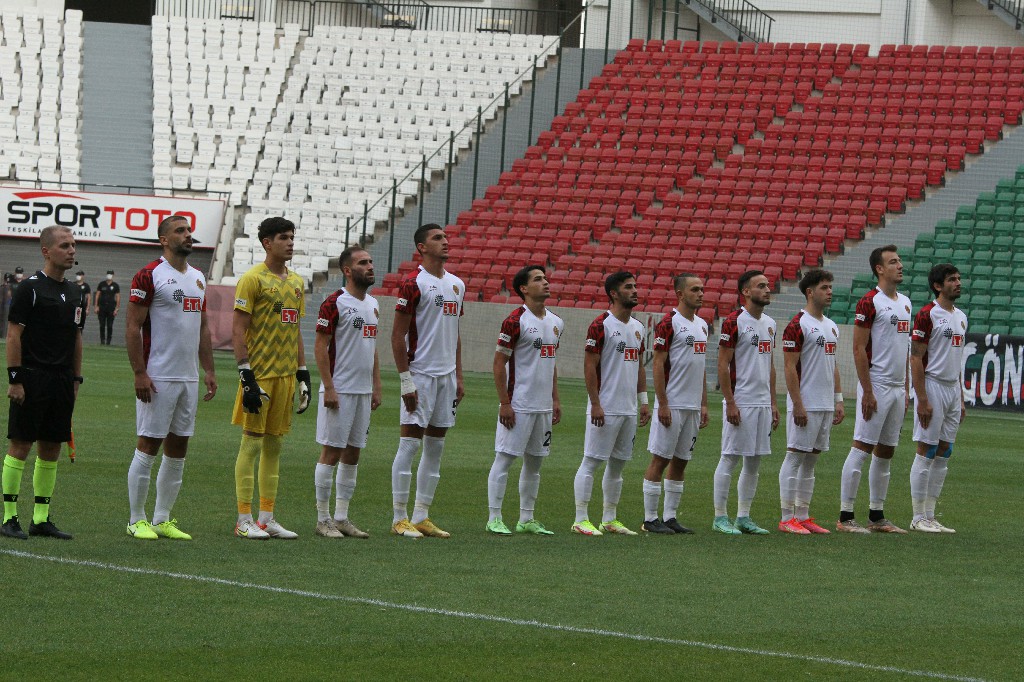 Amedspor:2 Eskişehirspor:1