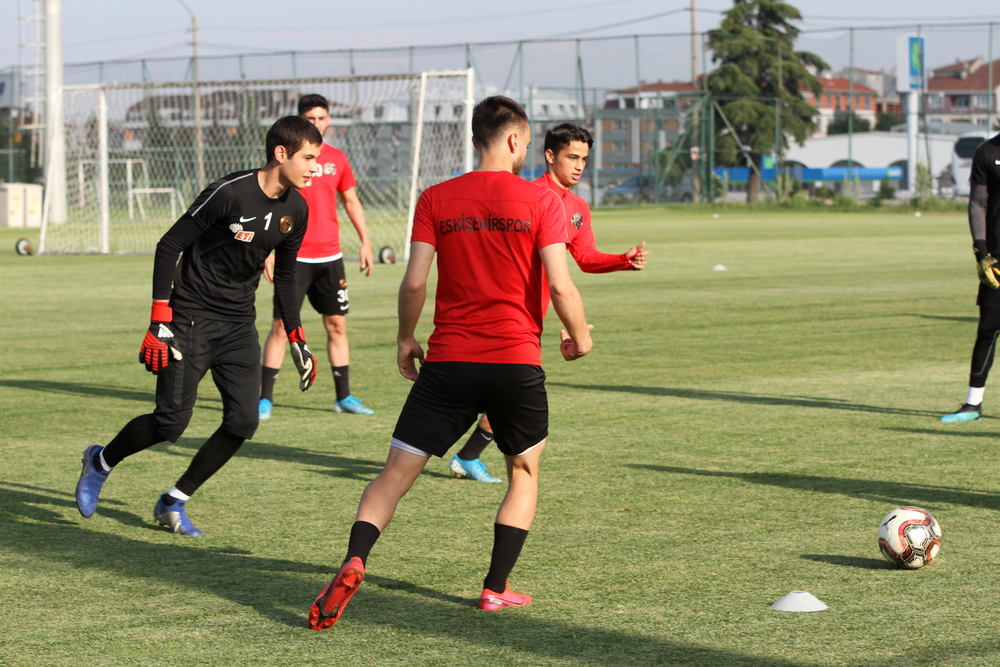 Altay maçı hazırlıklarımız tamamlandı