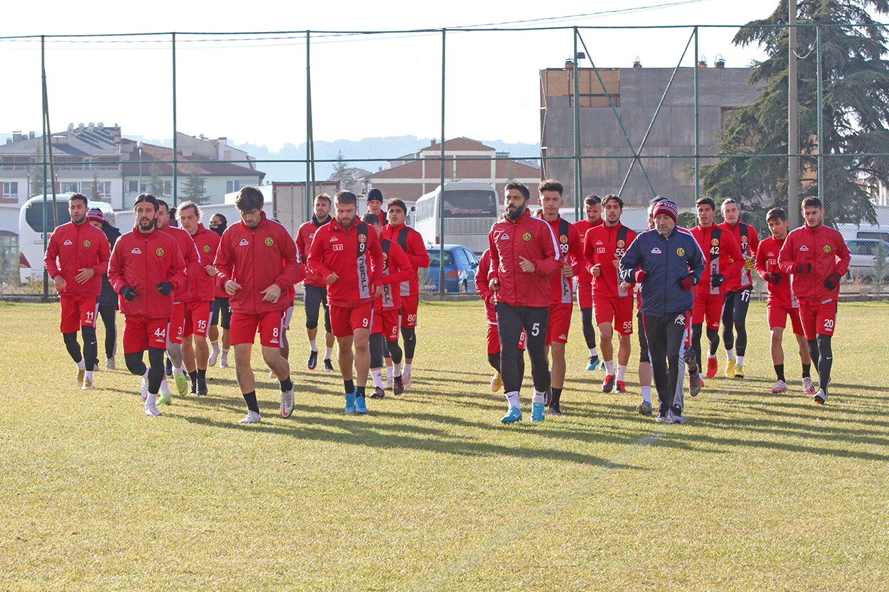 Balıkesirspor Maçı Hazırlıklarımız Tamamlandı