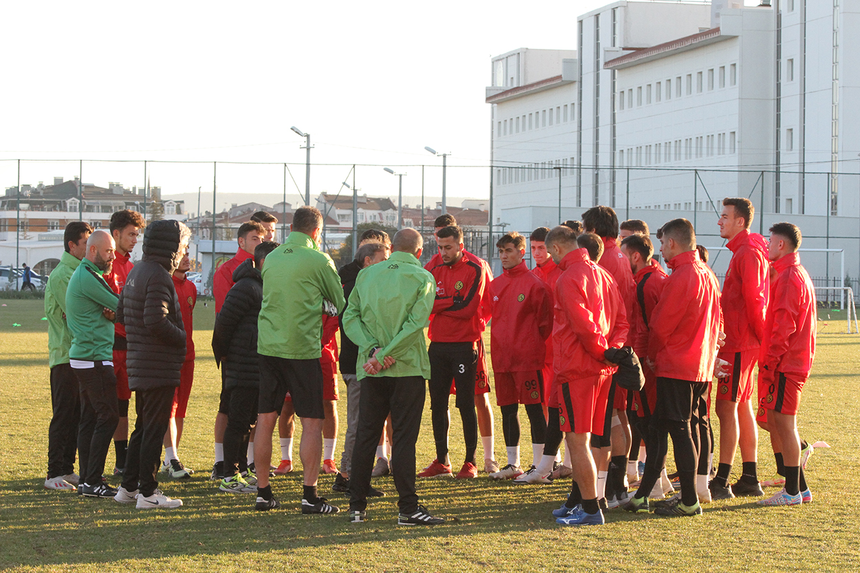 Akhisarspor Maçı Hazırlıklarımız Başladı