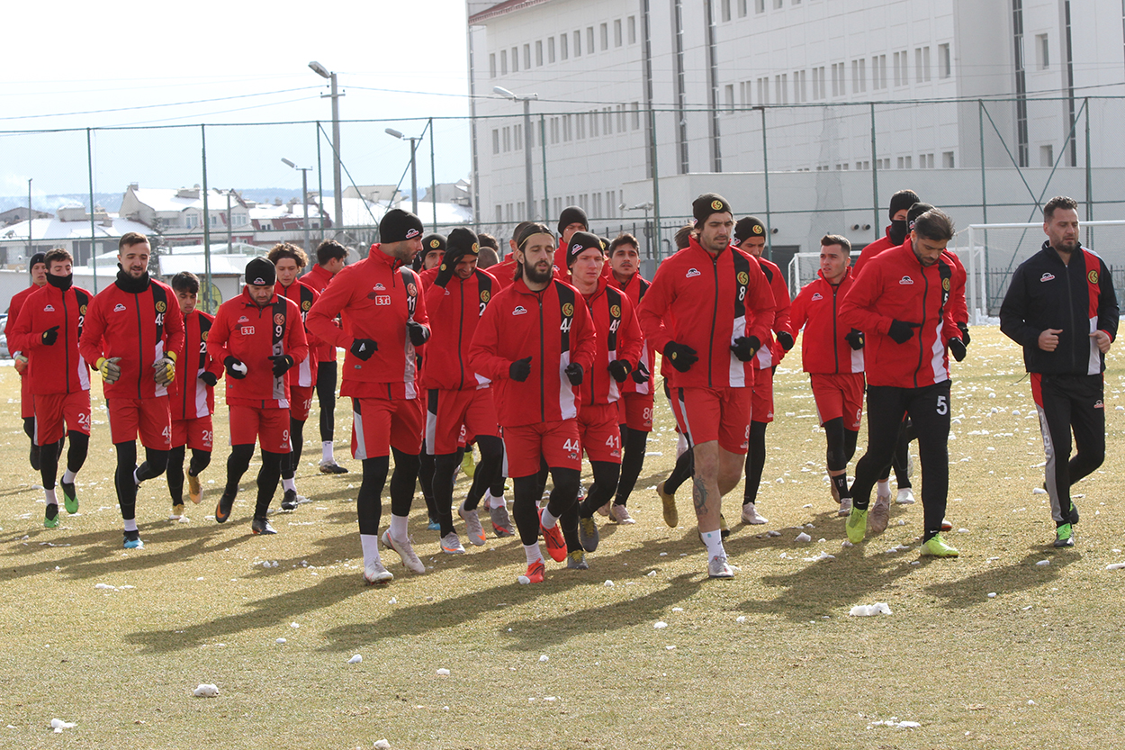 Adanaspor Maçı Hazırlıklarımız Tamamlandı