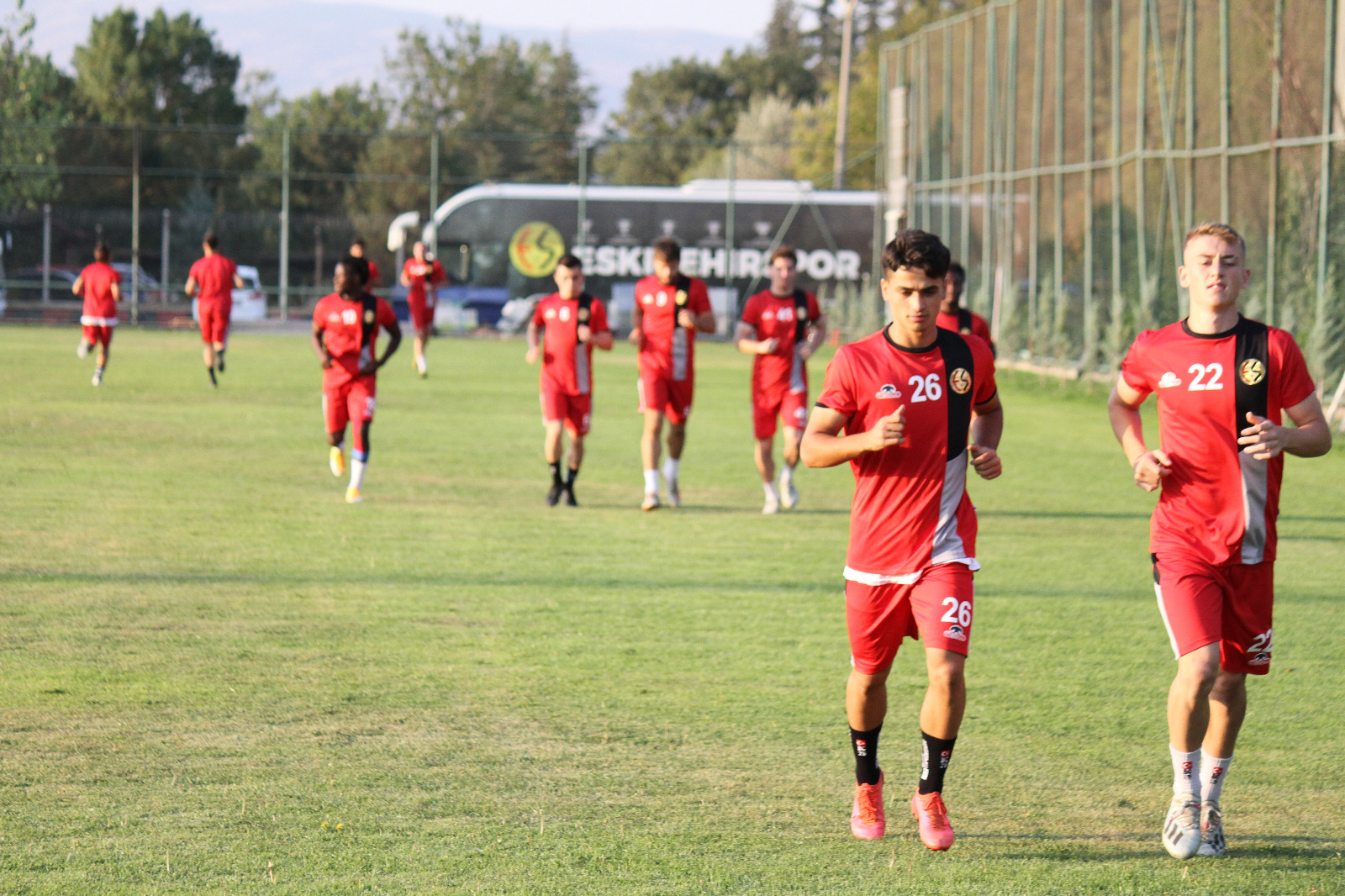 Adanaspor Maçı Hazırlıklarımız  Başladı