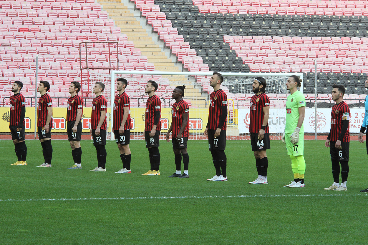 Eskişehirspor:0 Beypiliç Boluspor:2