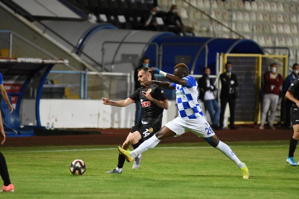 BB Erzurumspor: 1 Eskişehirspor: 0