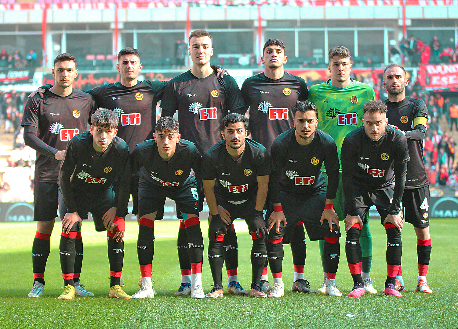 Eskişehirspor: 1 - Belediye Derincespor: 2