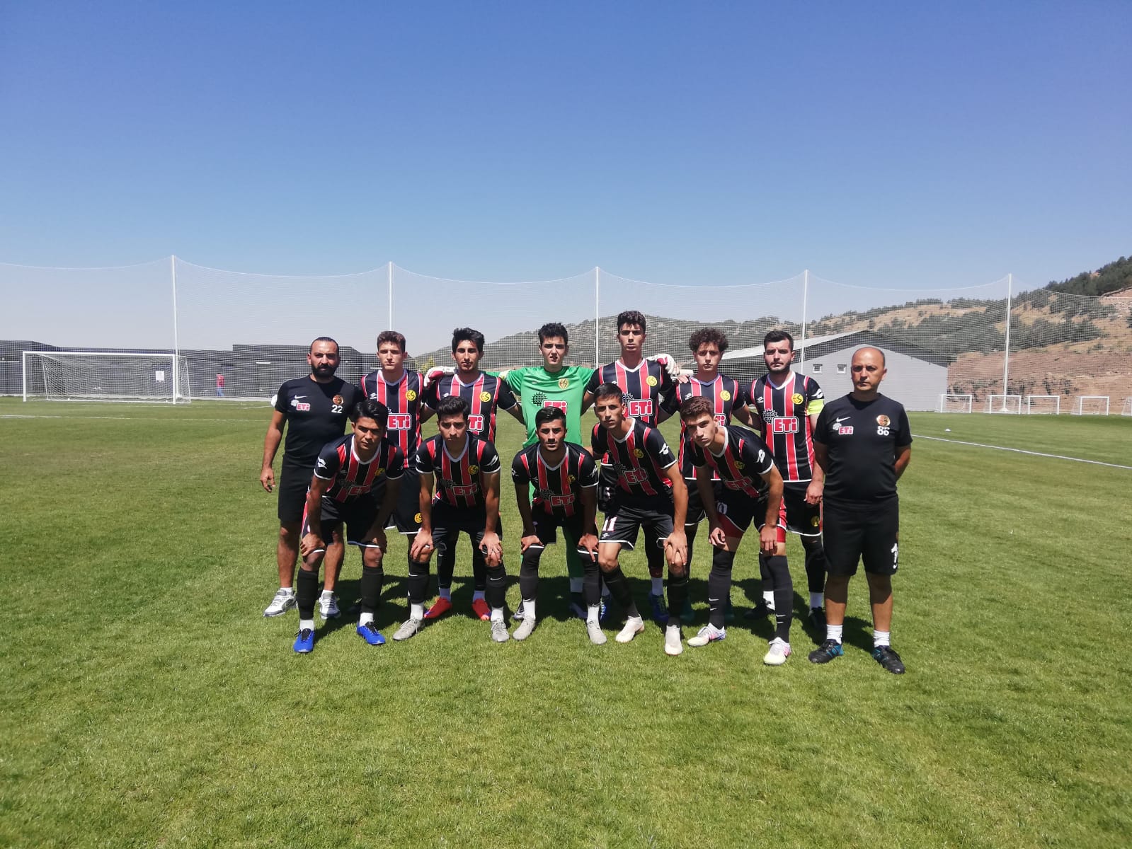 U19 Konyaspor:1 Eskişehirspor:0