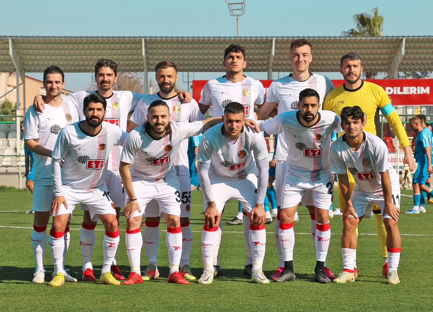 Eskişehirspor: 2 - Kepez Belediyespor: 4 (Hazırlık Maçı)