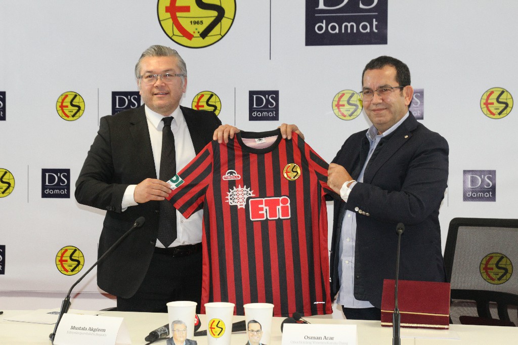 D’S damat, Eskişehirspor’un Resmi Giyim Sponsoru