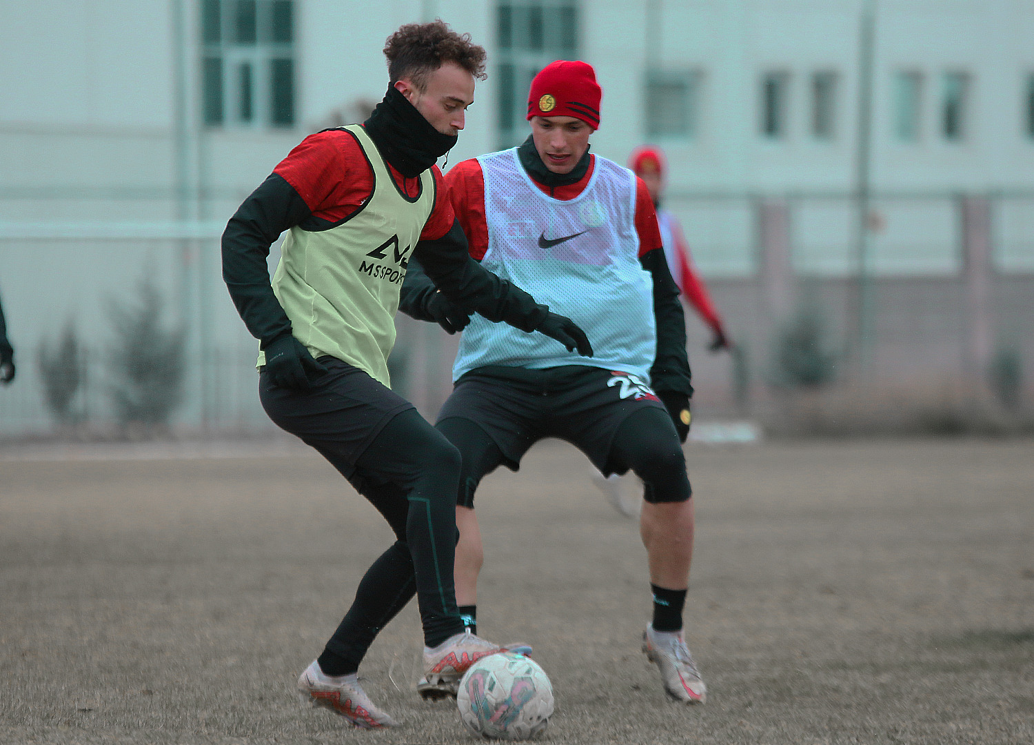 Belediye Derincespor maçı hazırlıklarımız başladı