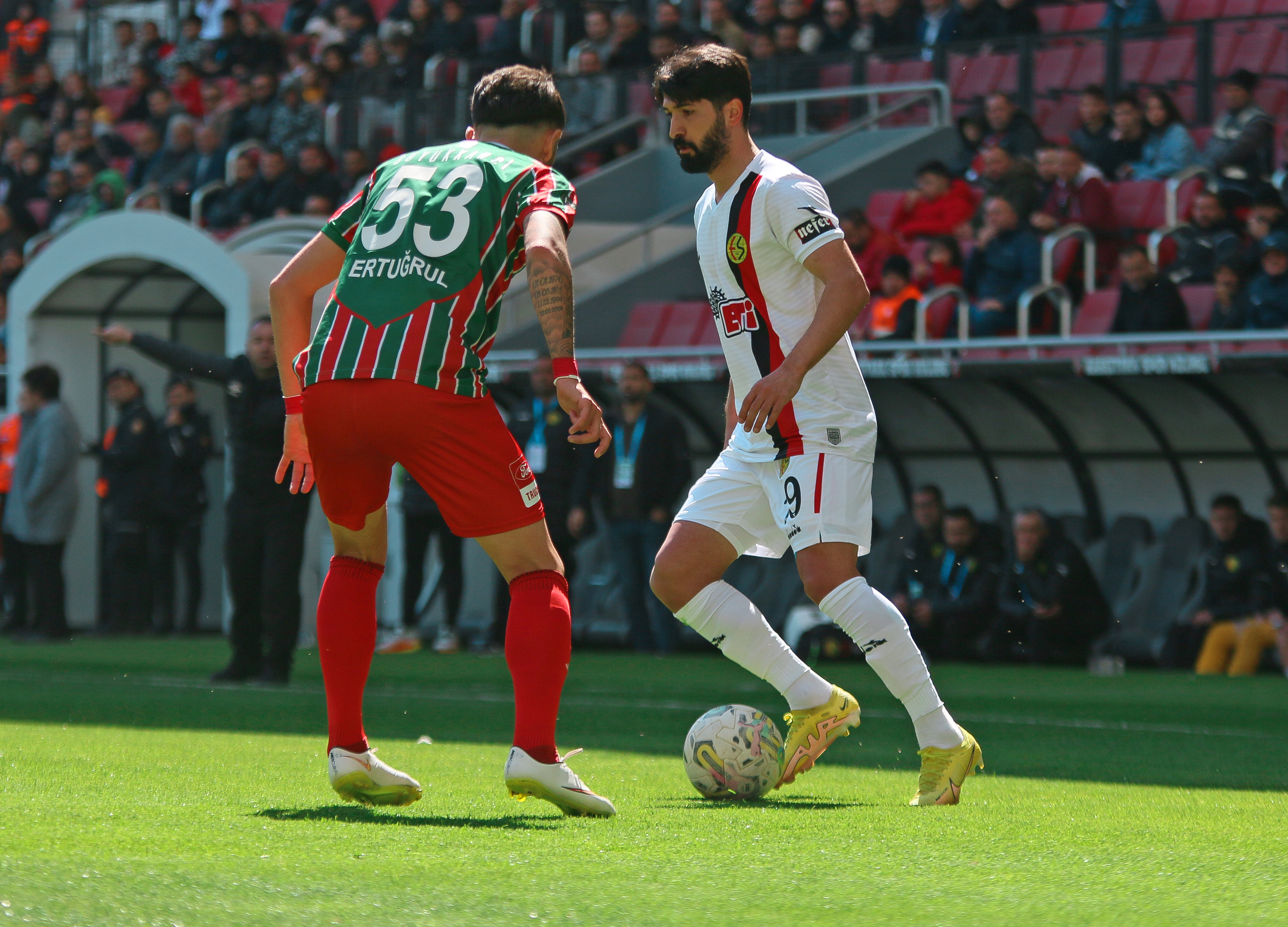 Karşıyaka: 1 - Eskişehirspor: 1