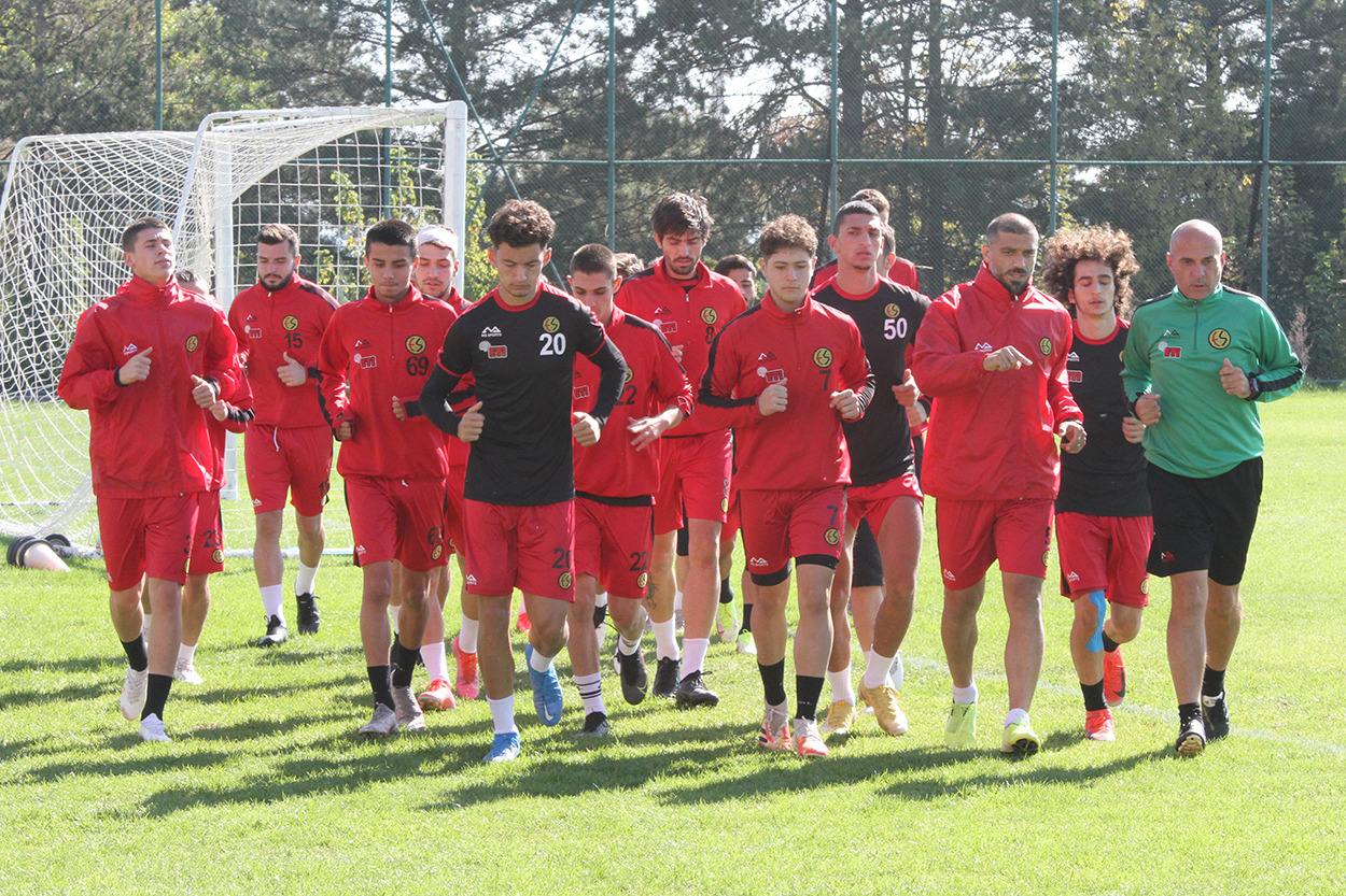 Amedspor maçı hazırlıklarımız tamamlandı