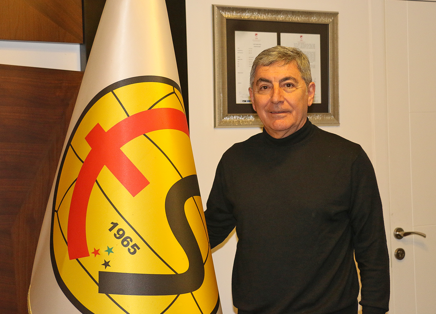 Kulübümüz, Teknik Direktör Özcan Kızıltan ile anlaşma sağlamıştır.