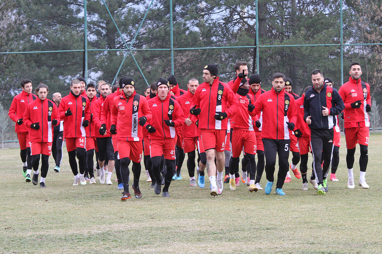 Adanaspor Maçı Hazırlıklarımız Başladı