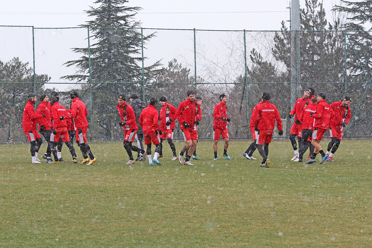 Adana Demirspor maçı hazırlıklarımız tamamlandı