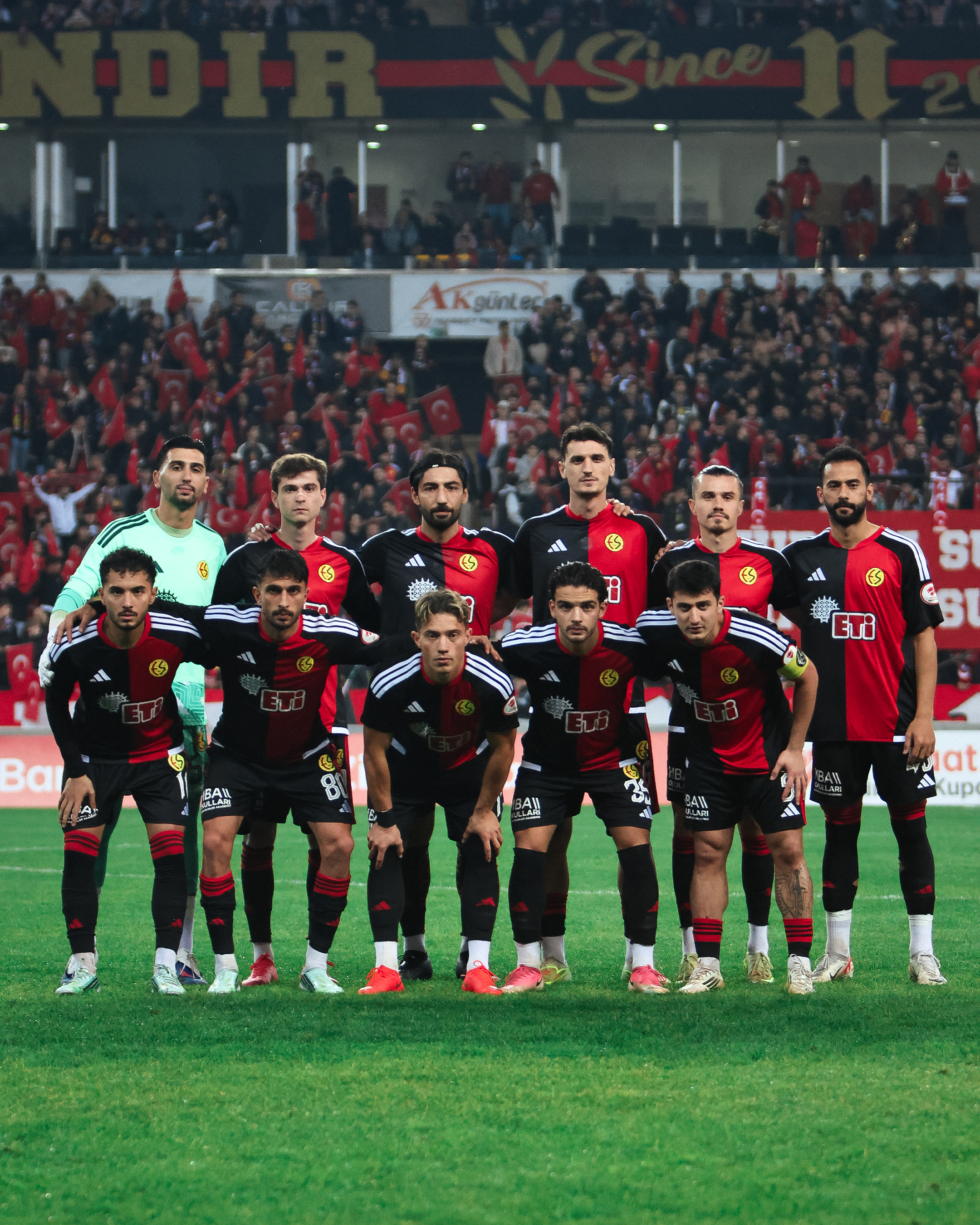 Eskişehirspor'umuz: 1 - Alagöz Holding Iğdır FK: 0 (Ziraat Türkiye Kupası 3. Tur)