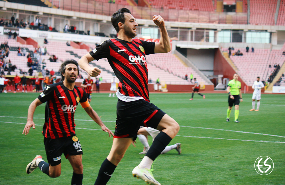 Eskişehirspor'umuz: 1 - Karadeniz Ereğli Belediyespor: 1