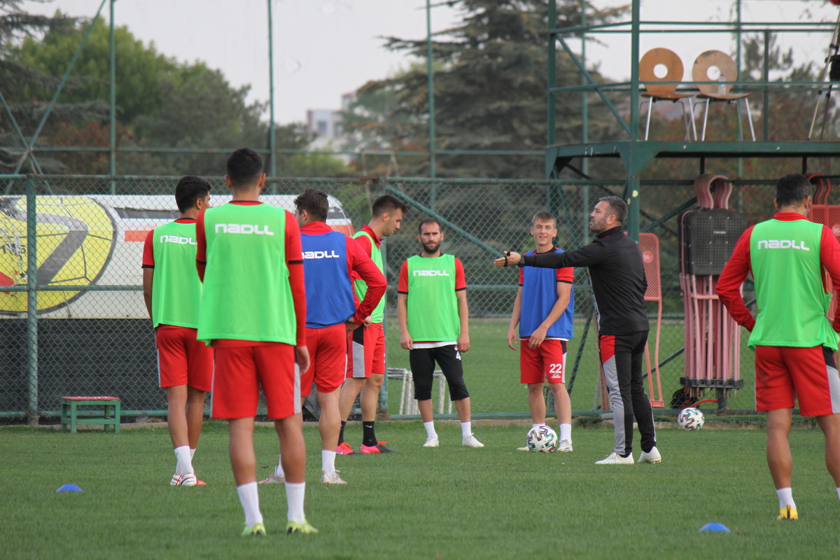 Bandırmaspor maçı hazırlıklarımız devam ediyor