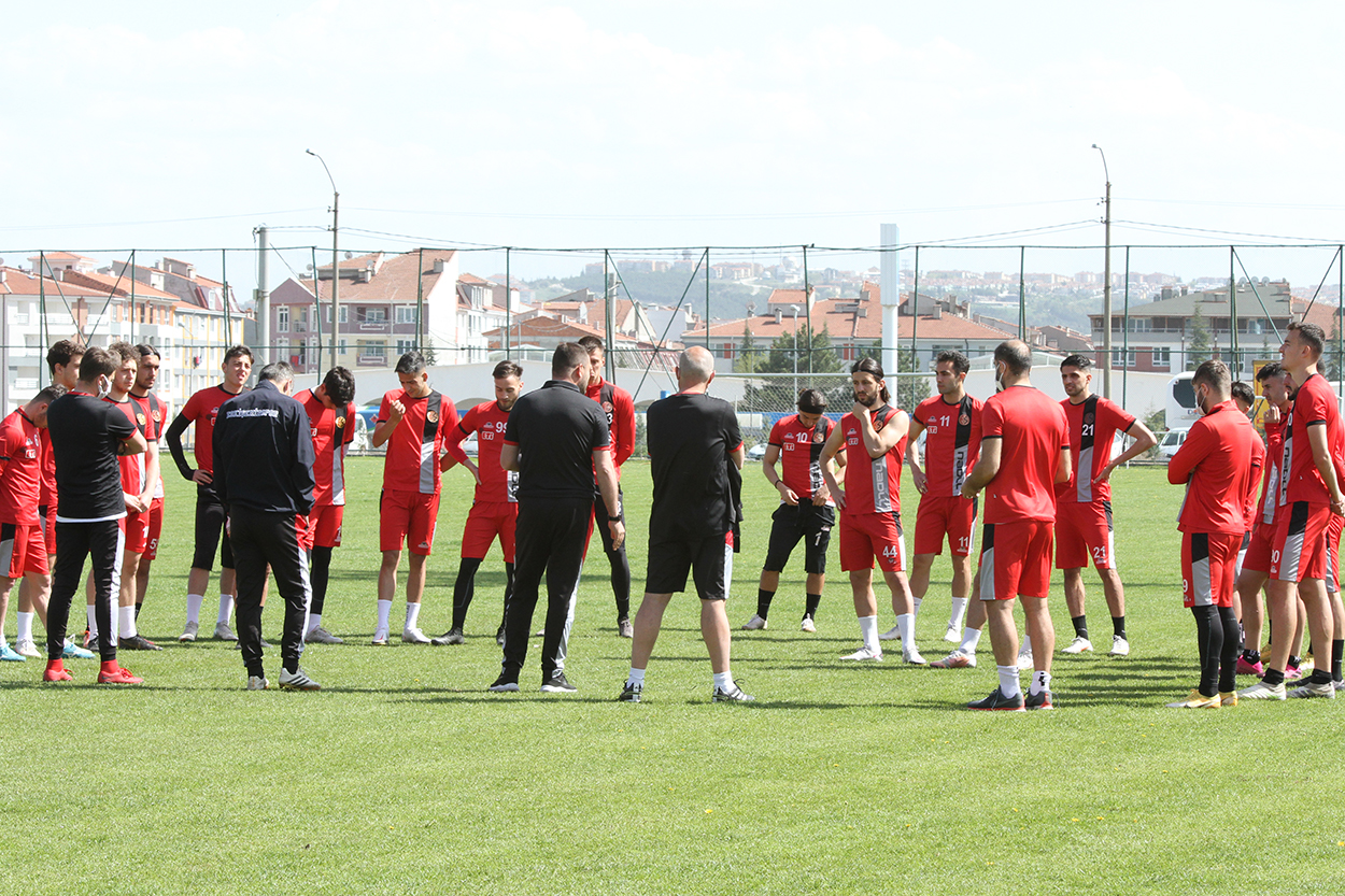 Bursaspor Maçı Hazırlıklarımız Tamamlandı