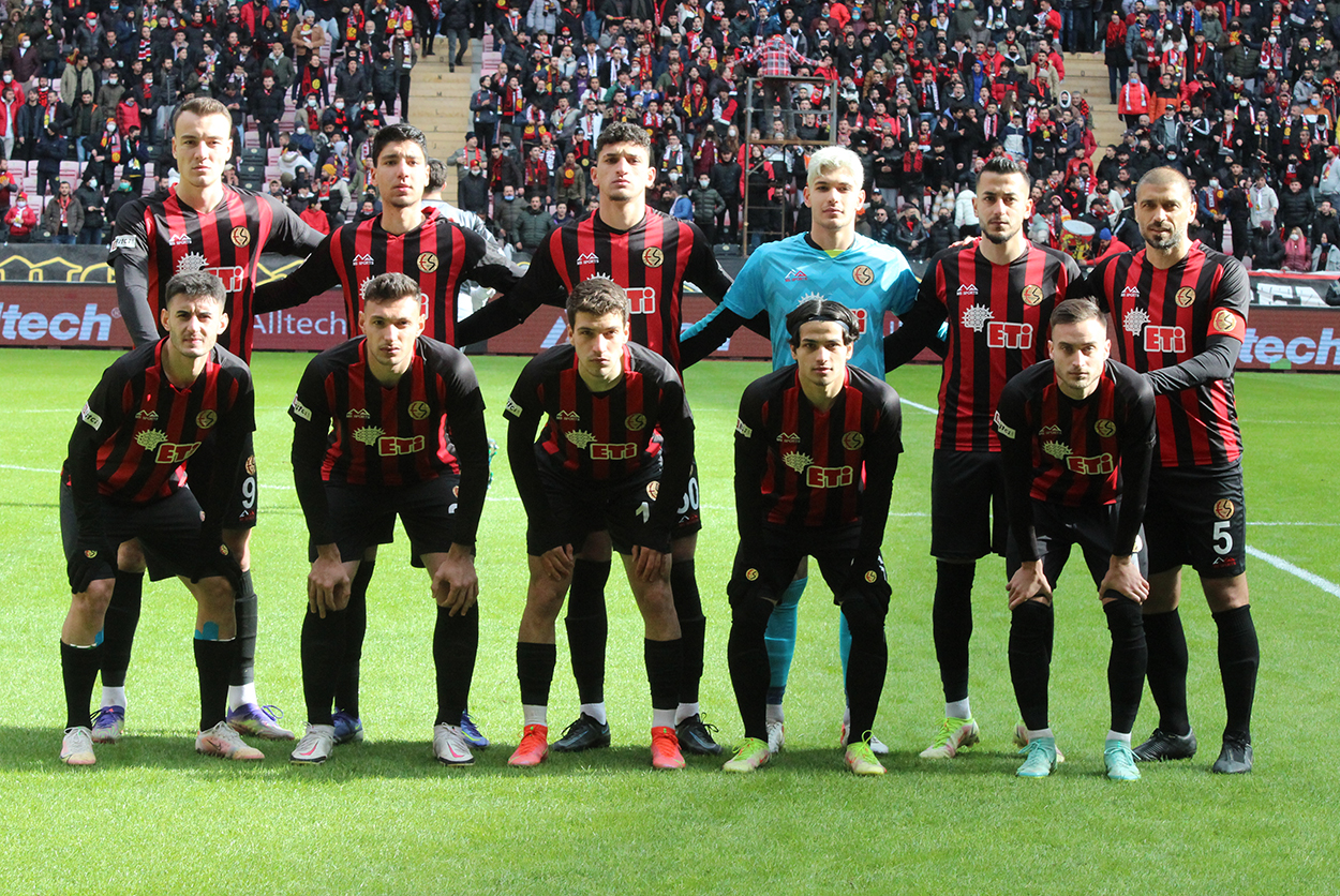 Eskişehirspor: 2 - Teco Karacabey Belediye Spor A.Ş.: 1