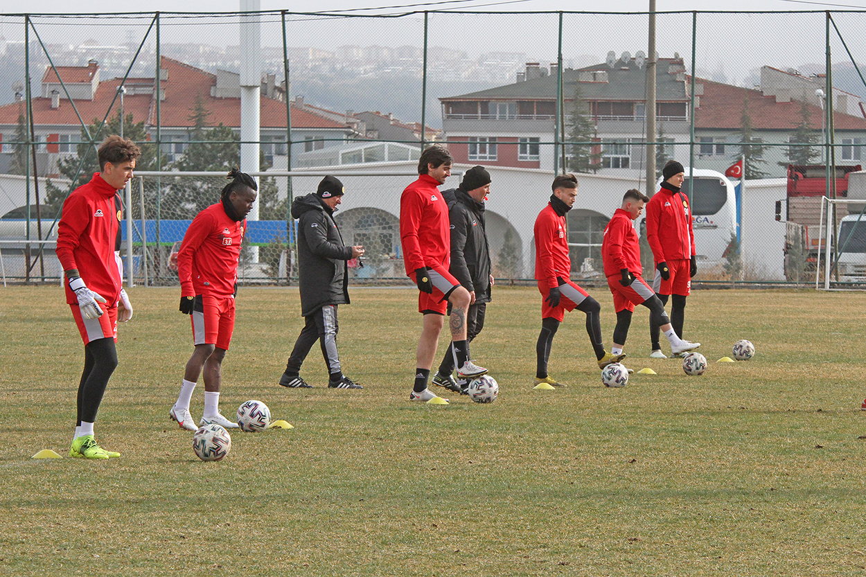 Akhisarspor Maçı Hazırlıklarımız Başladı