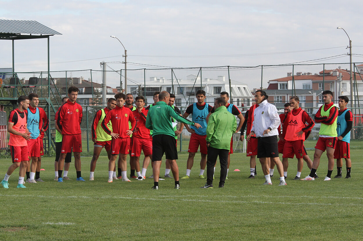 Şanlıurfaspor maçı hazırlıklarımız başladı