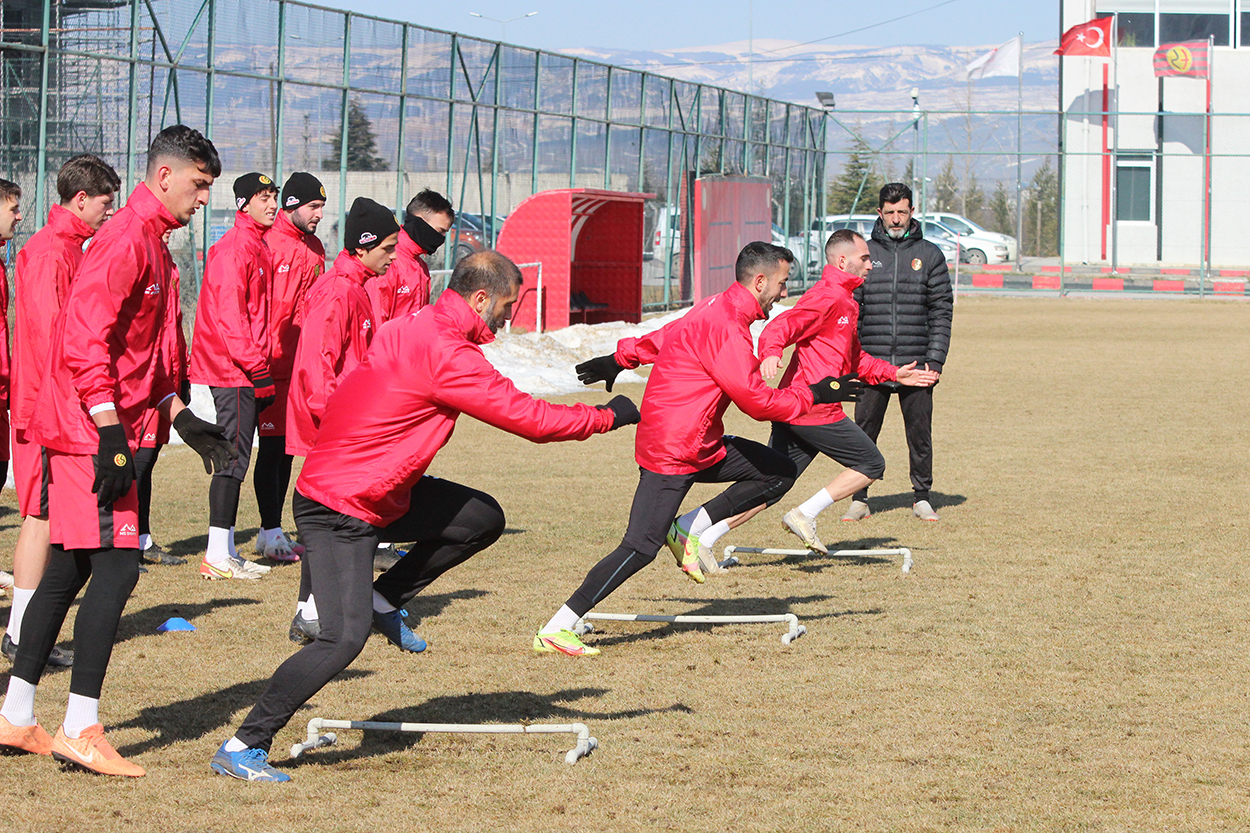 Amedspor maçı hazırlıklarımız tamamlandı