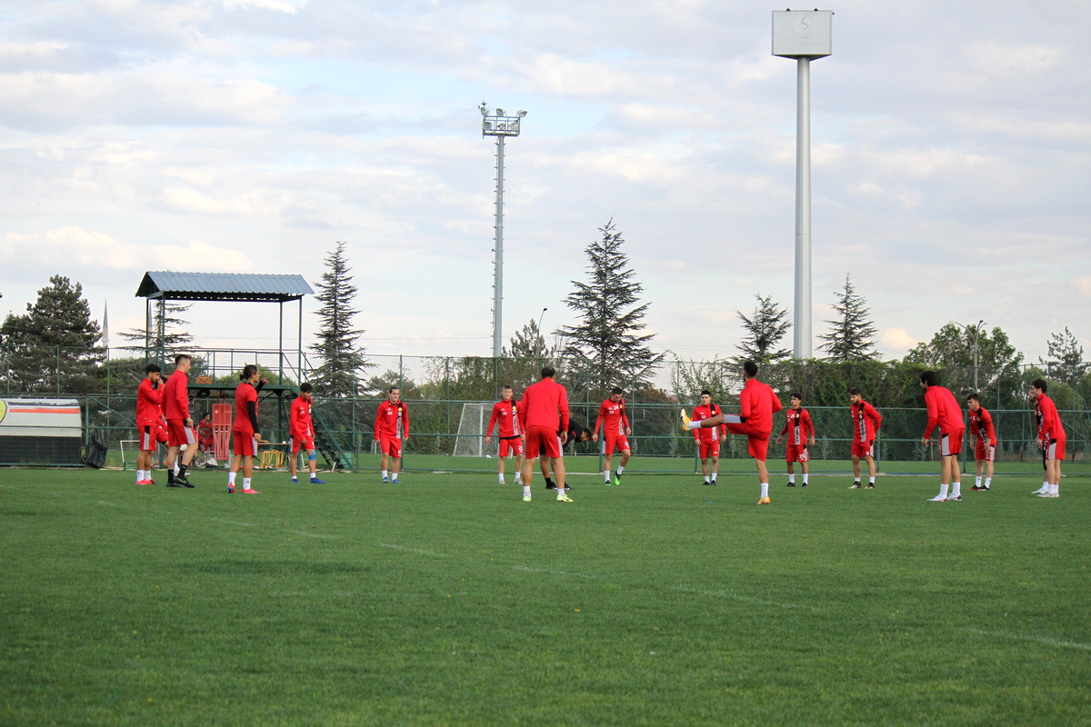 Ümraniyespor Maçı Hazırlıklarımız Başladı