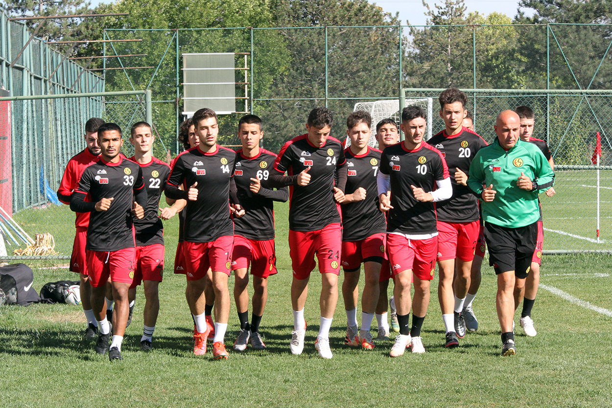 Amedspor maçı hazırlıklarımız başladı