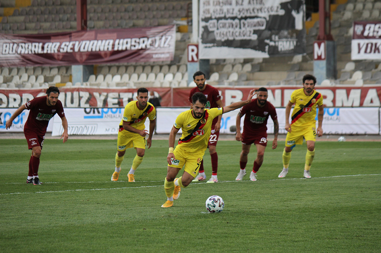 Royal Hastanesi Bandırmaspor: 1 Eskişehirspor: 1