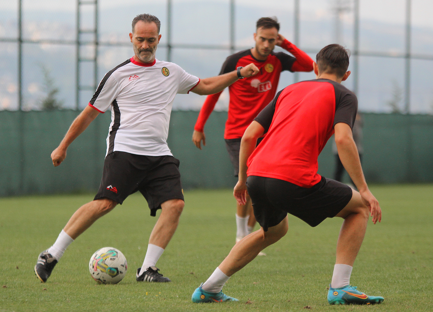 Belediye Derincespor maçı hazırlıklarımız tamamlandı