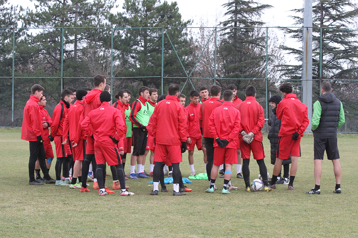 Ankara Demirspor hazırlıklarımız başladı