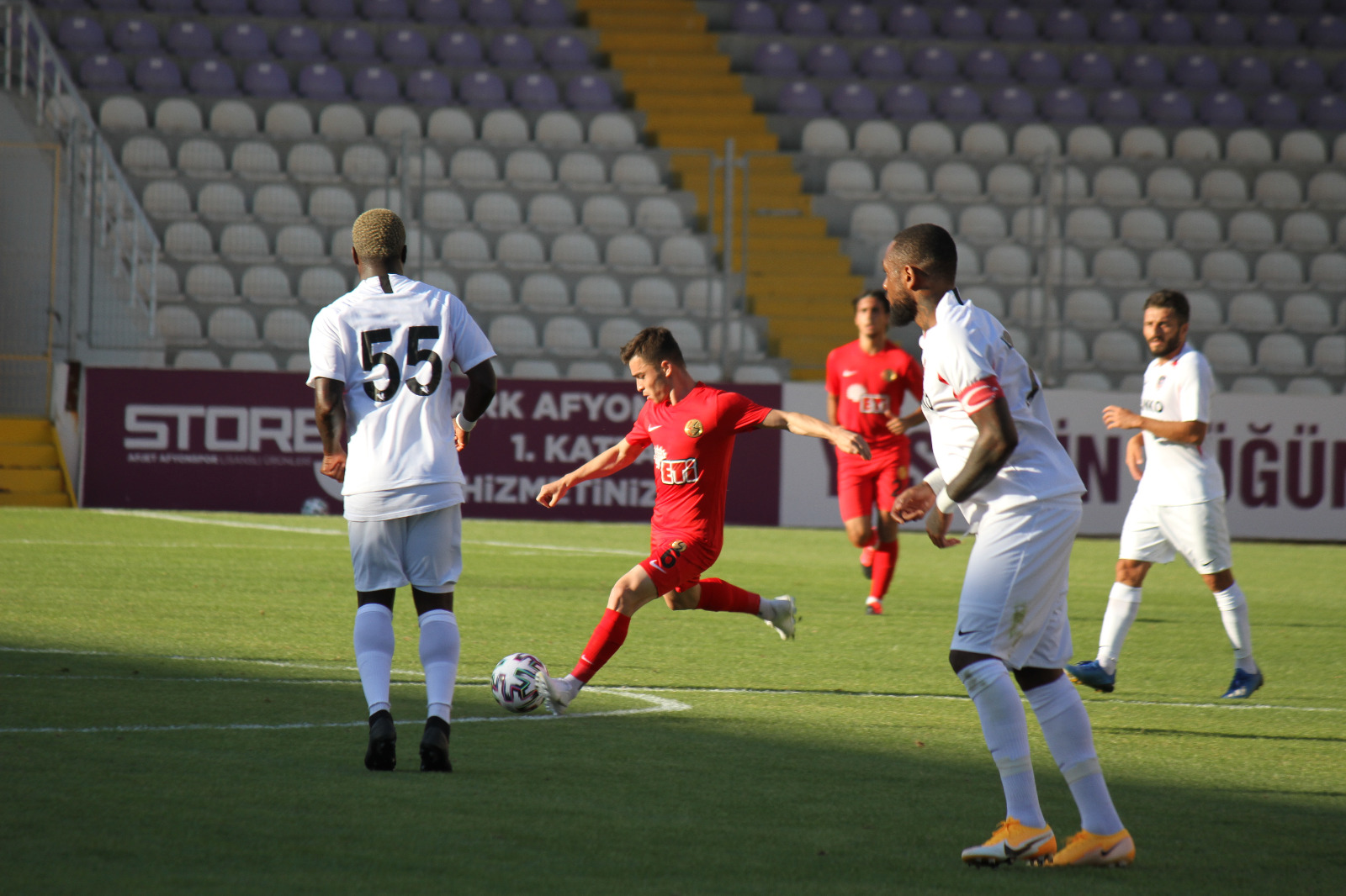 Eskişehirspor:0 Gaziantep FK:5 (Hazırlık Maçı)