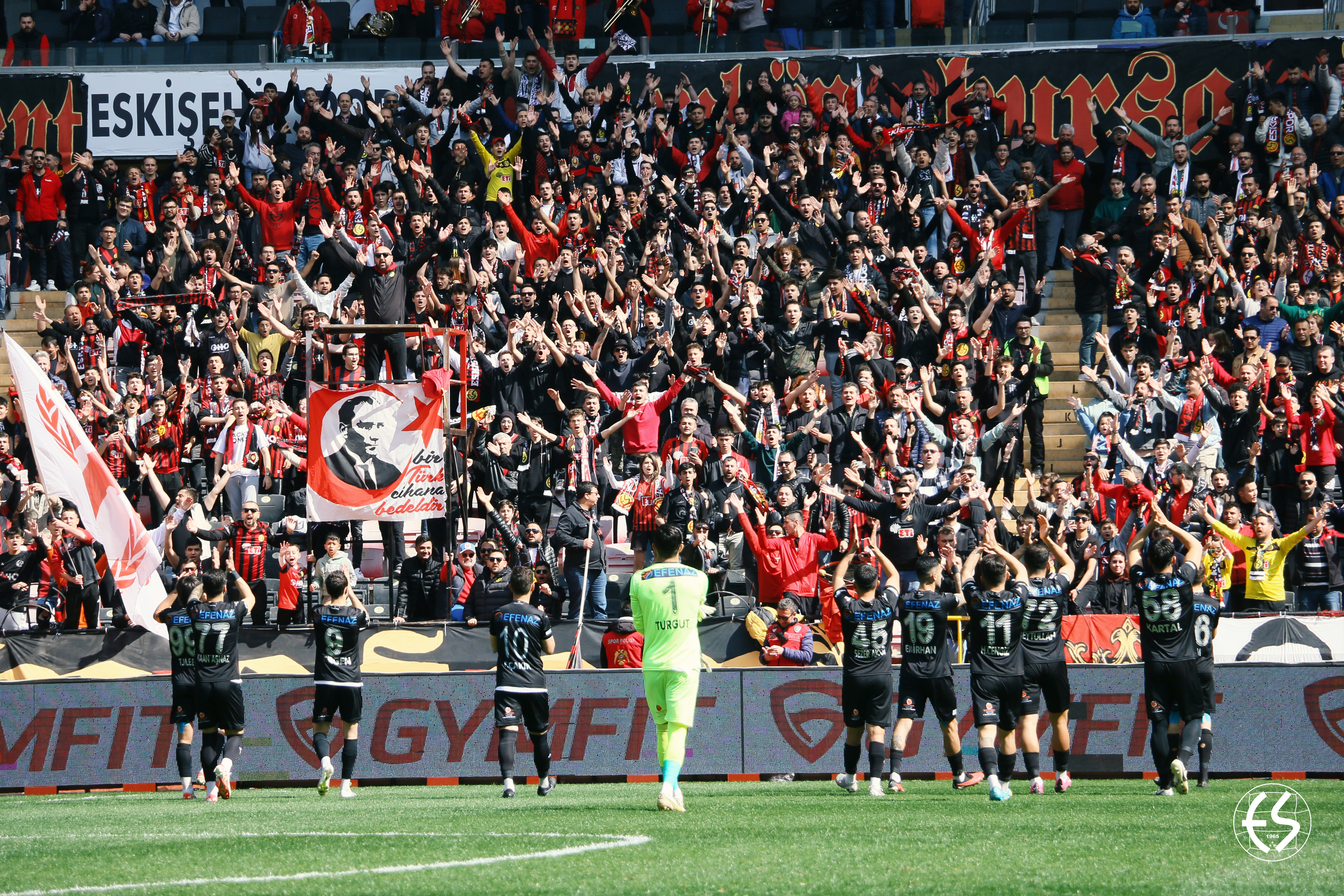 Eskişehirspor'umuz: 3 - Kırşehir Gençlik Hizmetleri: 0