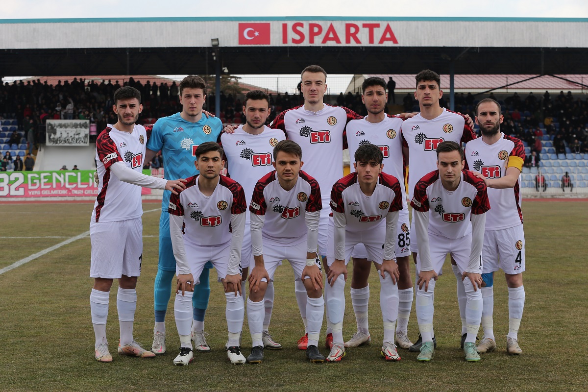 Isparta 32 Spor: 2 - Eskişehirspor: 0