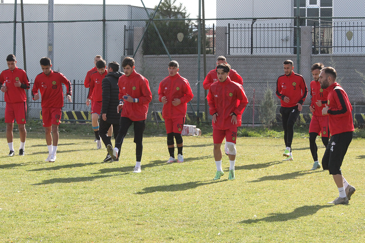 Pendikspor Maçı Hazırlıklarımız Tamamlandı