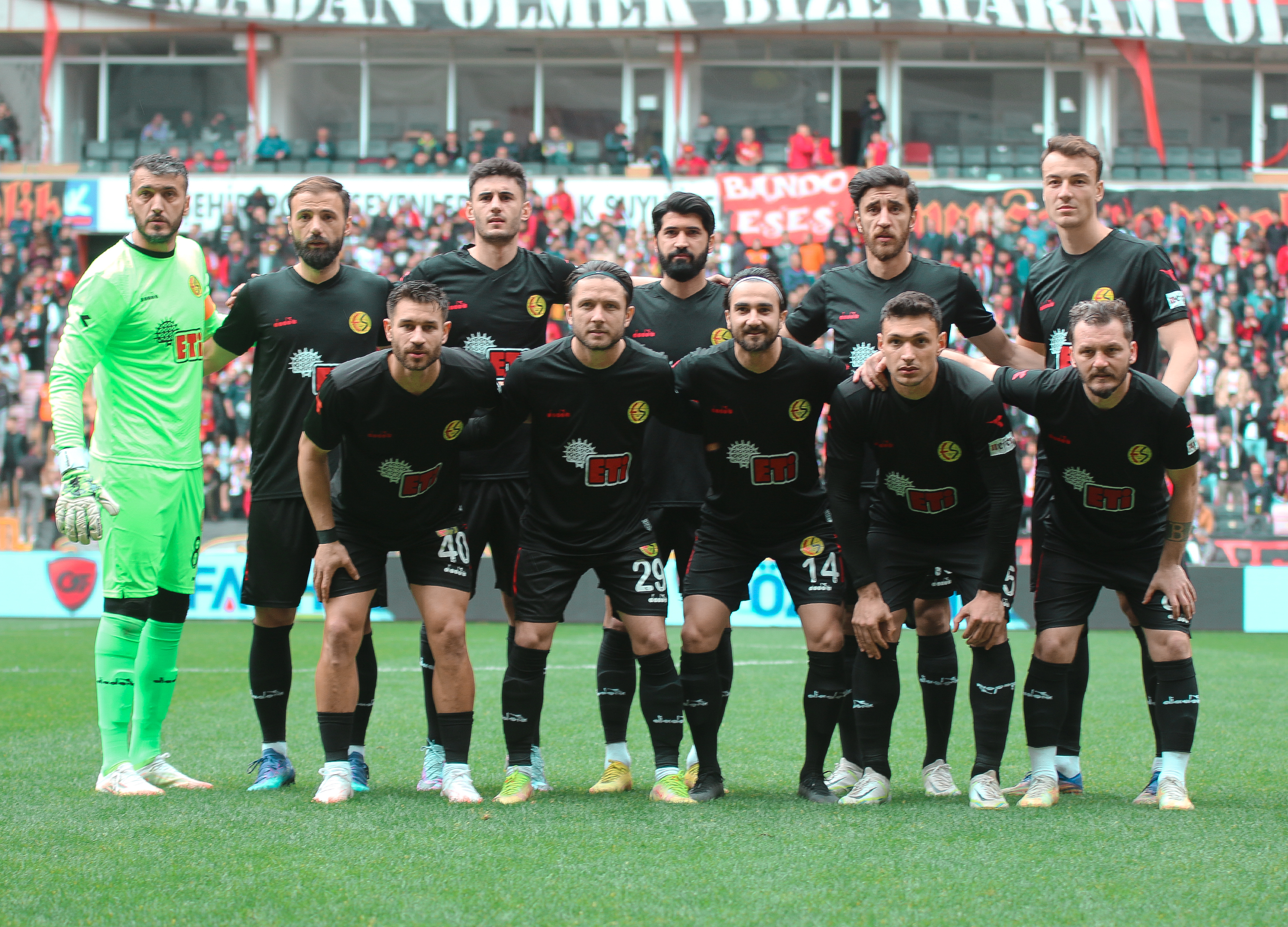 Eskişehirspor: 0 - İdaş Çatalcaspor: 1