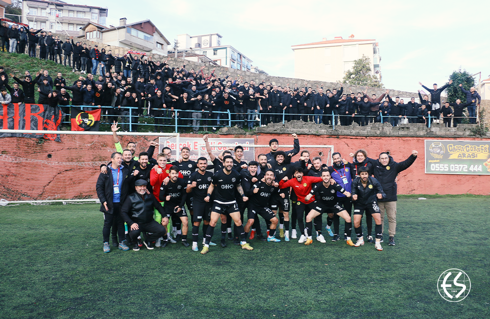 Kdz. Ereğli Belediyespor: 0 - Eskişehirspor: 3