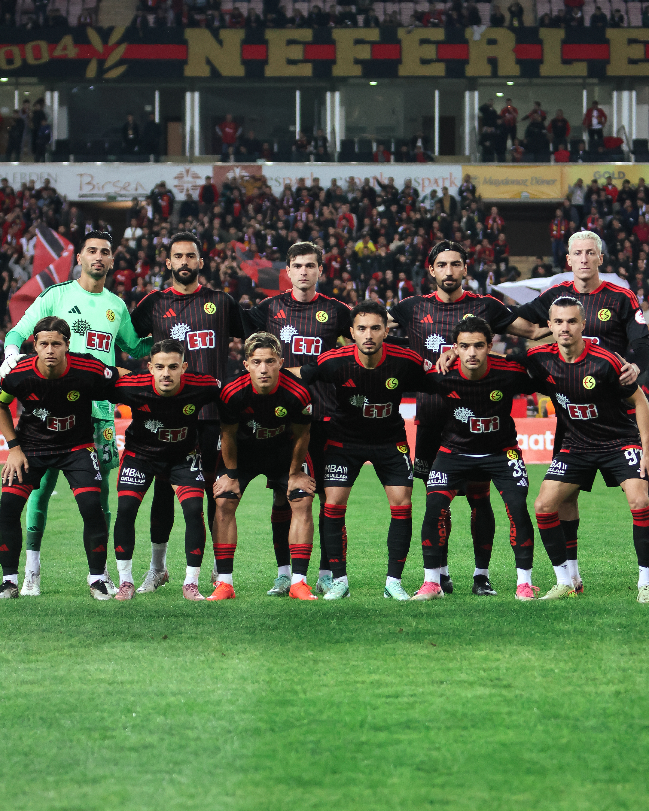 Eskişehirspor'umuz: 4 - 1922 Akşehir SK: 1 (Ziraat Türkiye Kupası 2. Tur)