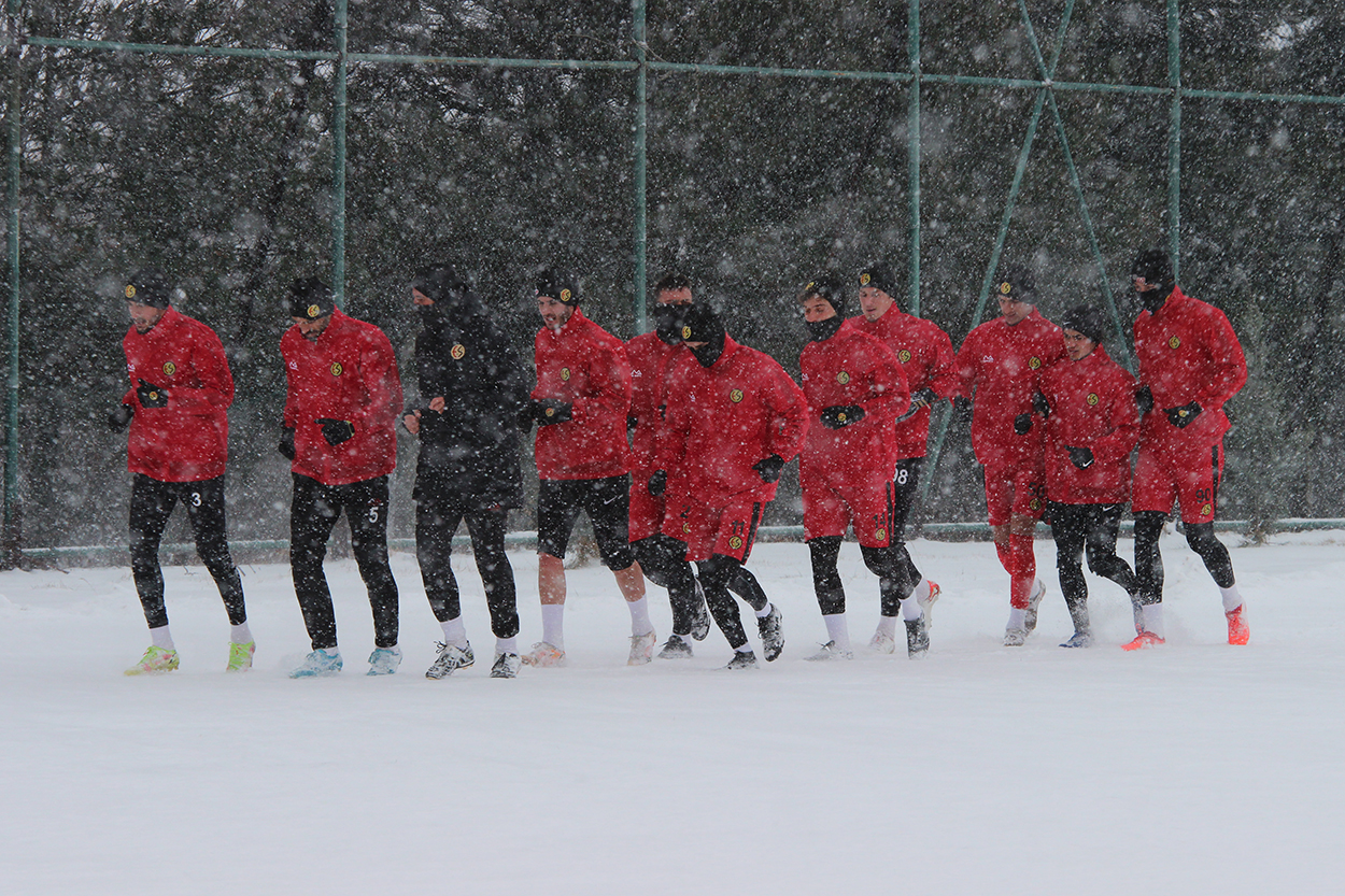 Kırklarelispor maçı hazırlıklarımız başladı