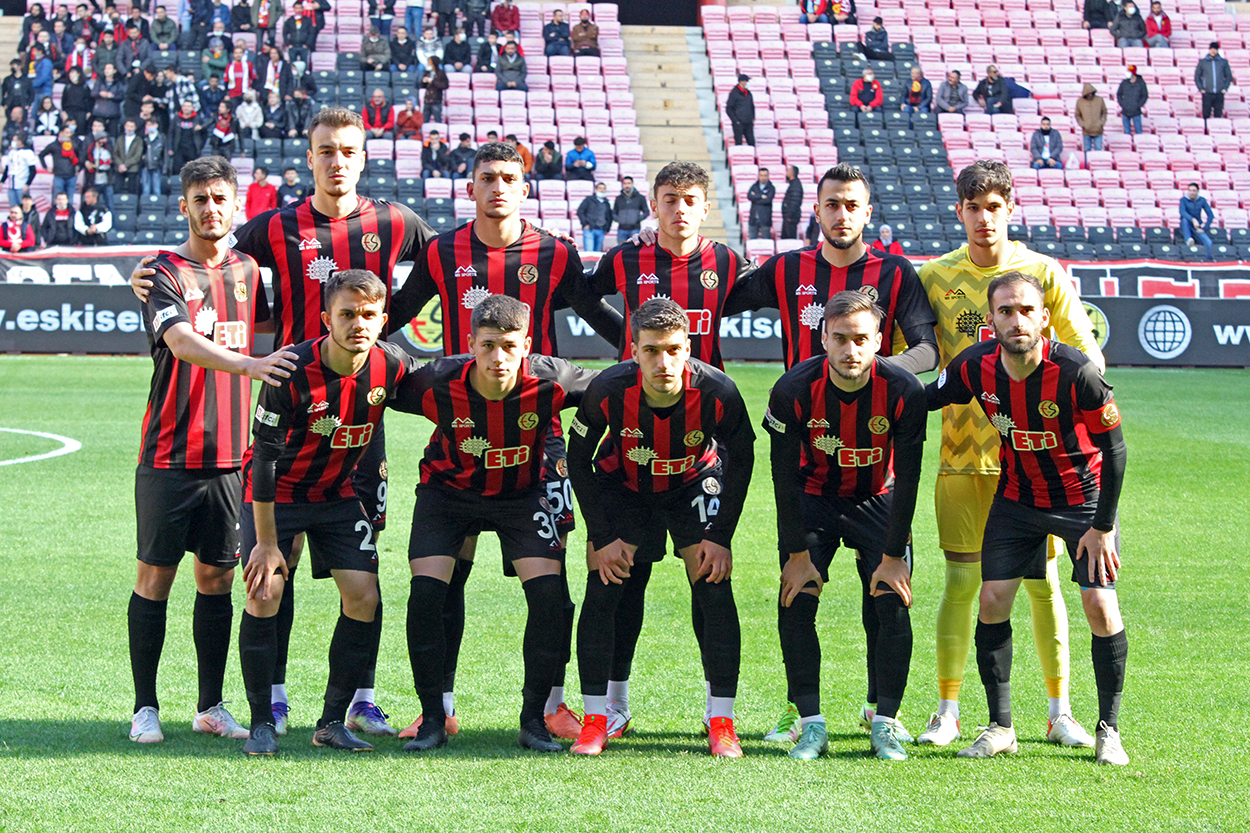 Eskişehirspor: 2 - Isparta 32 Spor: 1