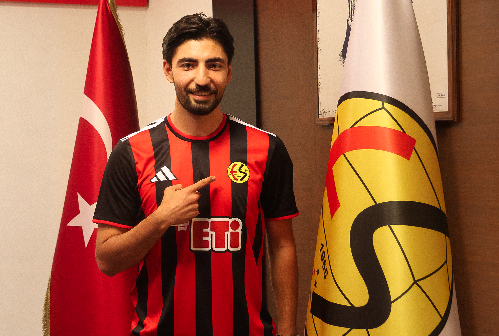 Hoş geldin Emre Sarıkaya!