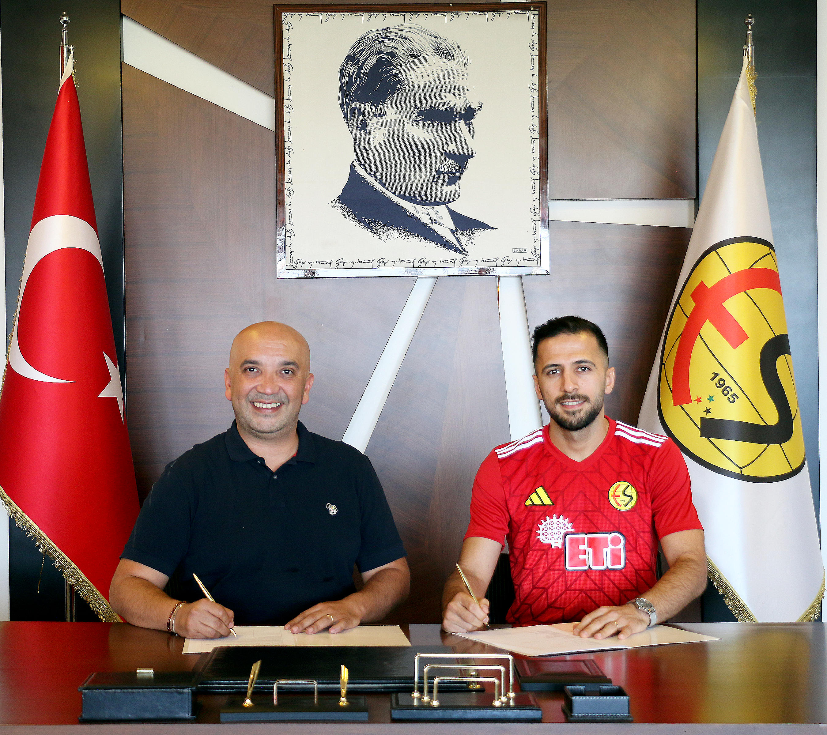 Hoş Geldin Mehmet Fuat Gölbaşı!